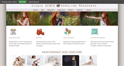 Desktop Screenshot of deber.pl