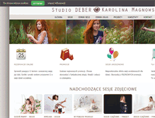 Tablet Screenshot of deber.pl
